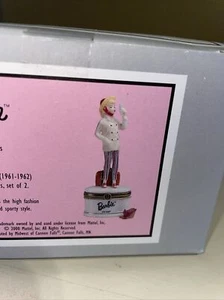 MIDWEST PHB - PORCELAIN HINGED BOX - BARBIE - OPEN ROAD 2000 NIB COA - Picture 1 of 12