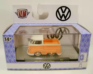 1960 '60 VW VOLKSWAGEN CAB PICKUP TRUCK R77 M2 MACHINES DIECAST 2024 - Picture 1 of 2