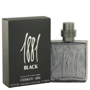 1881 Black Men's Cologne by Nino Cerruti 3.4oz/100ml Eau De Toilette Spray - Picture 1 of 10