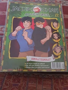 Jackie Chan Adventures Magazin - Nummer 12 Double Trouble  - Bild 1 von 4