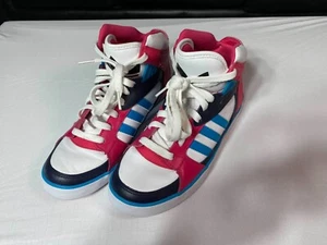 Adidas Damen Amberlight Q20380 weiß Basketballschuhe Turnschuhe Größe 7 - Bild 1 von 7