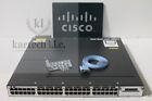 Cisco WS-C3750X-48P-L ? 48-Port PoE+ Gigabit Switch1 YEA 1x C3KX-PWR-715WAC
