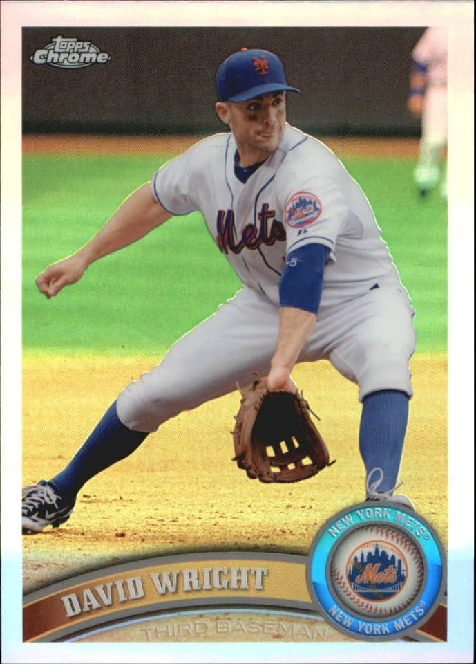 2011 Topps Chrome Refractors Baseball YOU PICK - Image 1 of 1