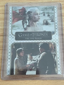 GAME OF THRONES THE COMPLETE SERIES GOLD HOLOFOIL PARALLEL BASE #10 #'D 114/175 - Picture 1 of 2