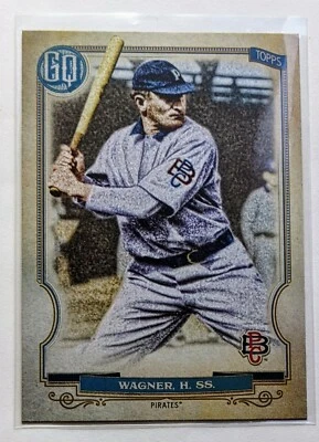 Topps Gypsy Queen Honus Wagner #319 SP Pittsburgh Pirates 2020 Foto 1 de 2