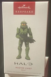2024 Hallmark Ornament HALO Master Chief New - Picture 1 of 1