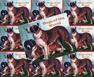 π $$ wholesale$$ MONTSERRAT 2006 DOGS x10 S/S MNH ANIMALS - Picture 1 of 1
