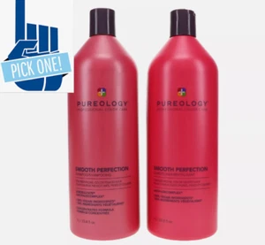 Pureology Smooth Perfection Shampoo OR Conditioner 33.8 oz Choose item - Picture 1 of 3