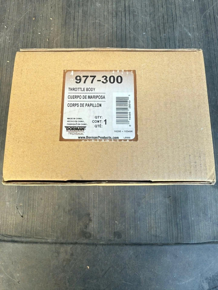 Conjunto de carrocería del acelerador Dorman 977-300 para modelos Ford 9L8Z-9E926-A Foto 1 de 1