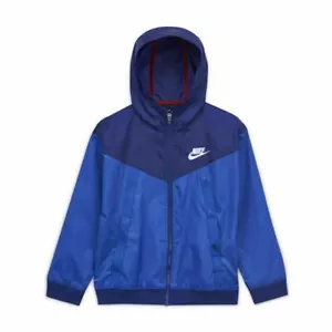 Chaqueta Nike Ropa Deportiva CU9291 480 Azul Real Profundo/Juego Blanco Real Nueva Niños Talla L - Imagen 1 de 6