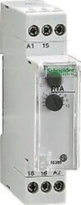 Shneider Electric 16065 RTA modular DIN-rail timer relay 0.1 sec-100 hours - Picture 1 of 1