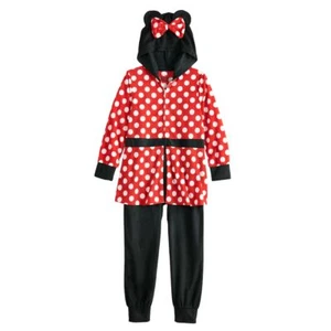 Casa rodante Disney's Minnie Mouse traje de unión con falda pijama para dormir talla 4 o 6 nuevo con etiquetas $40 - Imagen 1 de 2
