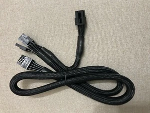 8 PIN TO 8+6 pin PCIE VGA Power Cable FOR EVGA Supernova 450-1600 G2 G3 GQ P2 B3 - Picture 1 of 1