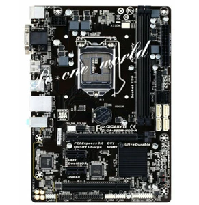 GIGABYTE GA-B85M-HD3-A Intel B85 DDR3 DIMM LGA1150 16G Motherbroad ATX - Imagen 1 de 4