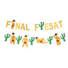  Mexico Fiesta Banner Mexican Party Decoration Theme Party Banner Streamer