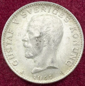 Sweden 1 Krona 1941 (G0203) - Picture 1 of 2