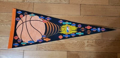 USA NBA BALONCESTO BANNER, BANDERÍN NUEVO  Foto 1 de 3