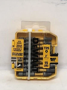 DEWALT MAXFIT 2 in. T25 Screwdriving Bit (15-Pack) - Picture 1 of 3