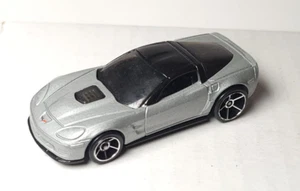 Hot Wheels sciolto Corvette C6 ZR1 grigio 2008 prima edizione - Foto 1 di 2