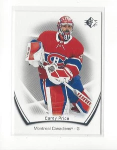 2021-22 SP #4 Carey Price Canadiens - Picture 1 of 1