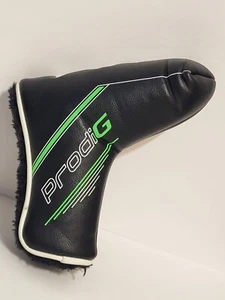 Cubierta de cabeza Putter PING Golf Prodi G hoja negra verde - EXCELENTE ESTADO - Imagen 1 de 6