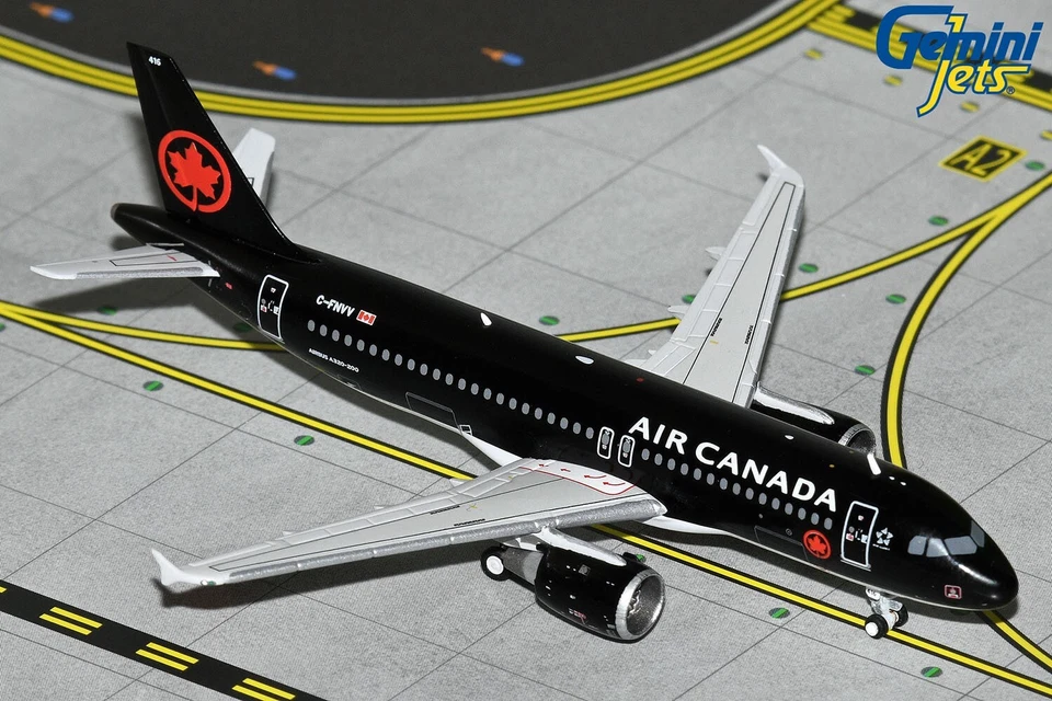 Air Canada Jetz Airbus A320 C-FNVV Gemini Jets GJACA2255 Scale 1:400 IN STOCK - Image 1 of 1