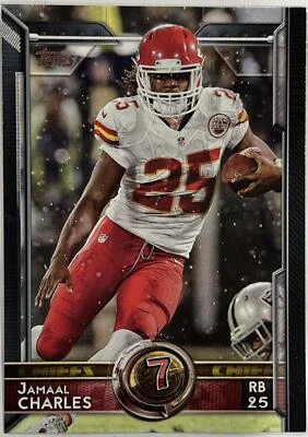 2015 Topps #350 Jamaal Charles - Image 1 of 2