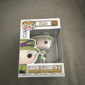 Funko Pop! Royals Queen Elizabeth II Vinilo Verde Pop! Figura #01 - Imagen 1 de 6
