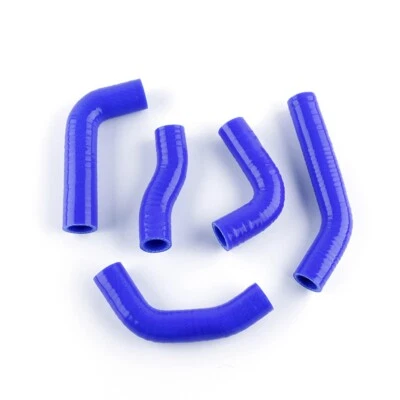 Kit de mangueras de radiador de silicona para Honda XR650R XR650 2000-2008 5 piezas azul Foto 1 de 4