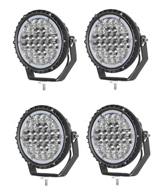 4 x LED Beleuchtung für Offroud  LED Spot Flutlicht  LKW ATV Van SUV BUS - Bild 1 von 4