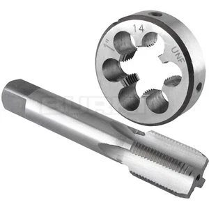 1"-14 UNF Tap and Die Set Right Hand, 1" x 14 UNF Thread Tap and Round Die - Picture 1 of 12