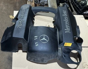 98-05 Mercedes W163 ML320 M113 cubierta motor revestimiento 1130101167 OEM - Imagen 1 de 2