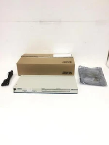 NEW ADTRAN MX2800 Multiplexer 1200290L1 M13 Multiplexer w/User Manual,Rack Ears, - Picture 1 of 15