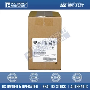 Allen Bradley 25B-D6P0N104 PowerFlex 525 AC Antrieb 2,2 kW 3 PS, neu versiegelt - Bild 1 von 6