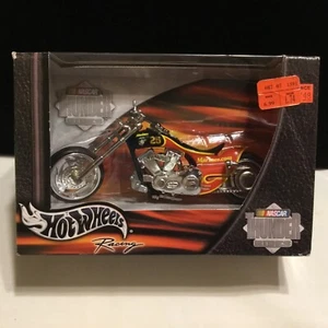 2002 Hot Wheels Racing 1:18 Thunder Rides #25 Marines Die Cast Motorcycle   JY39 - Picture 1 of 4