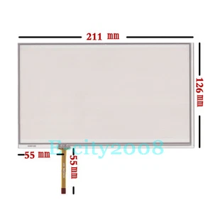 9inch 4 wire Resistive Touch screen Panel Digitizer for AT090TN10 AT090TN12 - Picture 1 of 1