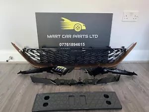 FRONT BUMPER GRILL SET SEAT CUPRA BORN 10E807719 GENUINE - Picture 1 of 10