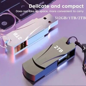512GB 256GB 128GB USB 3.0 Metal High Speed Flash Drive Memory Stick U Disk - Bild 1 von 18