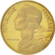 [#92044] Coin, France, 5 Centimes, 1980, MS, Aluminum-Bronze, KM:P656