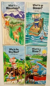 VINTAGE Just Ask Books 1980s Lot of 4 Weekly Reader Hardcover What Is An Ocean - Bild 1 von 5