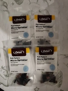 4 PK Full Pattern Sprinkler 67116, Orbit Underground. 20 piece. - Picture 1 of 3