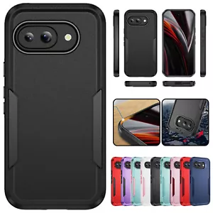 Funda delgada resistente a prueba de golpes para teléfono Google Pixel 9A/9 Pro XL/8/7/6A - Imagen 1 de 71