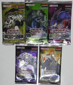 YUGIOH! BATTLES OF LEGEND: CRYSTAL REVENGE BOOSTER (5ER-PACKUNGEN) 1. AUSGABE - Bild 1 von 9