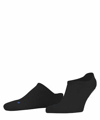 FALKE Cool Kick Unisex Trainer Socks with Non Slip Sole Slipper Socks - Image 1 of 4