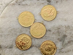 Production Pieces d'or 18 Carats 750/1000 - Photo 1/16