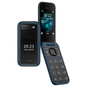 NOKIA 2660 FLIP MOBILE PHONE DUAL SIM BLUE - Zdjęcie 1 z 1