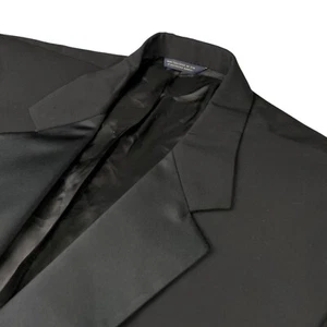 Brooks Brothers Men's Golden Fleece Bespoke Tuxedo Jacket Black • USA • 48L - Picture 1 of 12