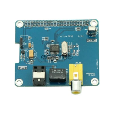 HIFI PIFI Digital Sound Card SPDIF I2S Optical Fiber Module for Raspberry pi uk - Image 1 of 4