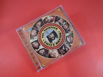 Thizz Nation 13 (NEW-Opened SUPER RARE CD) Mac Dre, E-40, J-Diggs, Mistah Fab - Image 1 of 4