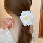 Flower Ponytail Hairpin Bohemia Side Hairgrips Roses Hair Clip  Wedding Bridal